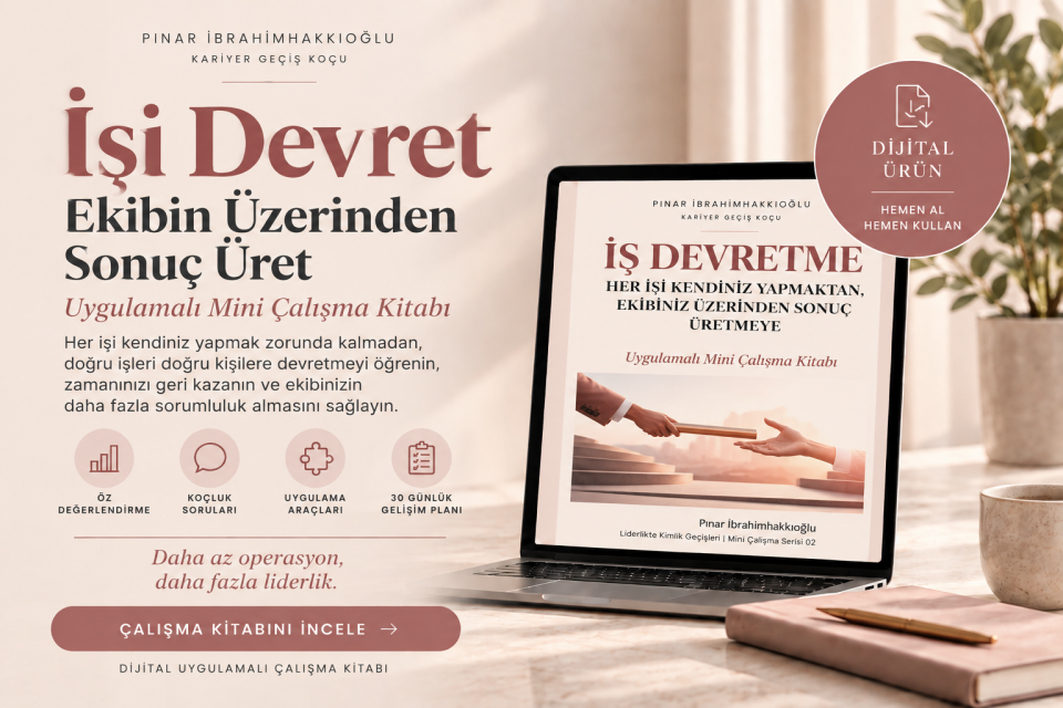 İşi Devret I Ekibin Üzerinden Sonuç Üret
