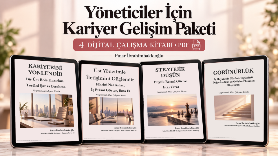 Yöneticiler İçin Kariyer Gelişim Paketi